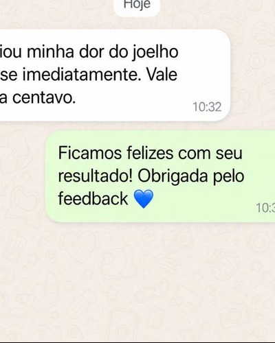Avaliação de cliente no WhatsApp