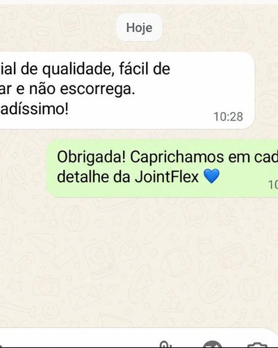 Avaliação de cliente no WhatsApp