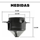 Mini Coador de Café INOX (de Luxo)