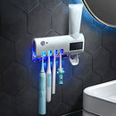 Dispenser de Pasta com Esterilizador UV