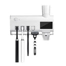 Dispenser de Pasta com Esterilizador UV
