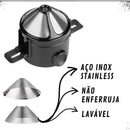 Mini Coador de Café INOX (de Luxo)