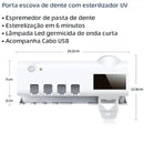 Dispenser de Pasta com Esterilizador UV