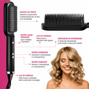 Escova Alisadora BellaLissPro (SUSESSO EM VENDAS✨)