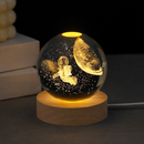 Luminária Galáxya 3D