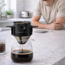 Mini Coador de Café INOX (de Luxo)