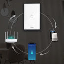 Interruptor TouchWi-Fi Inteligente com Suporte Alexa e Tuya (ESGOTANDO RÁPIDO⚡)