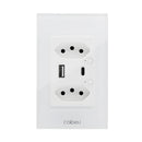 Interruptor TouchWi-Fi Inteligente com Suporte Alexa e Tuya (ESGOTANDO RÁPIDO⚡)
