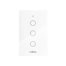 Interruptor TouchWi-Fi Inteligente com Suporte Alexa e Tuya (ESGOTANDO RÁPIDO⚡)
