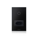 Interruptor TouchWi-Fi Inteligente com Suporte Alexa e Tuya (ESGOTANDO RÁPIDO⚡)