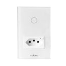 Interruptor TouchWi-Fi Inteligente com Suporte Alexa e Tuya (ESGOTANDO RÁPIDO⚡)