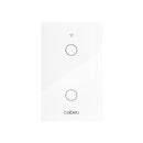 Interruptor TouchWi-Fi Inteligente com Suporte Alexa e Tuya (ESGOTANDO RÁPIDO⚡)