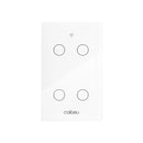Interruptor TouchWi-Fi Inteligente com Suporte Alexa e Tuya (ESGOTANDO RÁPIDO⚡)