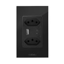 Interruptor TouchWi-Fi Inteligente com Suporte Alexa e Tuya (ESGOTANDO RÁPIDO⚡)