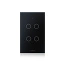 Interruptor TouchWi-Fi Inteligente com Suporte Alexa e Tuya (ESGOTANDO RÁPIDO⚡)
