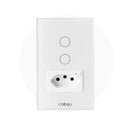 Interruptor TouchWi-Fi Inteligente com Suporte Alexa e Tuya (ESGOTANDO RÁPIDO⚡)
