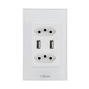 Interruptor TouchWi-Fi Inteligente com Suporte Alexa e Tuya (ESGOTANDO RÁPIDO⚡)
