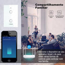 Interruptor TouchWi-Fi Inteligente com Suporte Alexa e Tuya (ESGOTANDO RÁPIDO⚡)