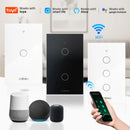 Interruptor TouchWi-Fi Inteligente com Suporte Alexa e Tuya (ESGOTANDO RÁPIDO⚡)