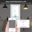 Interruptor TouchWi-Fi Inteligente com Suporte Alexa e Tuya (ESGOTANDO RÁPIDO⚡)